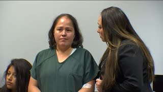 Mom accused of killing family shows bizarre behavior in court [upl. by Inglebert]