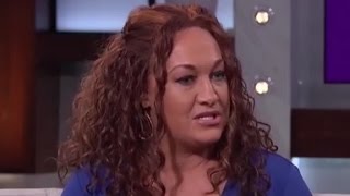 Rachel Dolezal I was biologically born white [upl. by Notsle756]