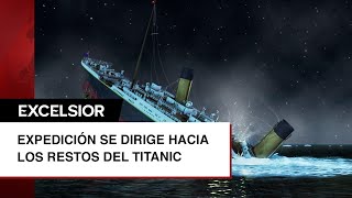 Nueva expedición se sumerge a los restos del Titanic a un año de la tragedia del submarino Titán [upl. by Faus]