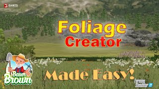 Foliage Creator  Can it get any easier [upl. by Selegna952]