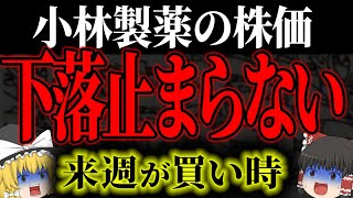 今すぐ損切りしろ！日本株の調整が始まったのか？どこまで下がるのか？【ゆっくり解説】 [upl. by Neelyak901]