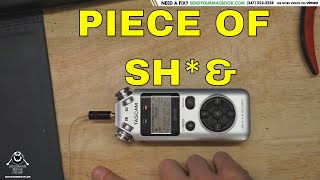 The Tascam DR05 audio recorder is a horrible device [upl. by Elenaj]