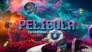 Pelicula  TDrick  Ataniro  Krissyo Visualizer [upl. by Hepsoj780]