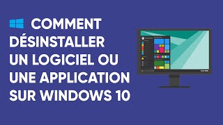 Comment Désinstaller un programme par deux méthodes sous windows Complètement [upl. by Dianne]