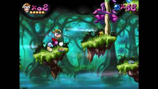 Rayman PS1 HD Gameplay [upl. by Nnyleak]