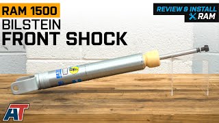 20092018 RAM 1500 Bilstein Front Shock Review amp Install [upl. by Demakis313]