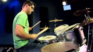 Cobus  Quick Solo On A Very Cheap DrumSet [upl. by Lynne]