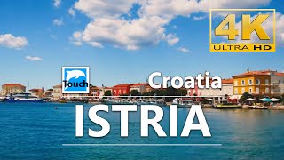 ISTRIA  TOP holiday destination and beaches Croatia ► 56 min 4K Travel in Croatia TouchCroatia [upl. by Lebezej627]