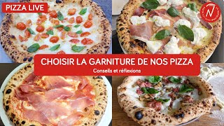 Choisir la garniture de nos pizzas conseils et réflexions [upl. by Iretak]