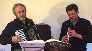 Klezmer Duets Clarinet amp Accordion – Yismekhu [upl. by Breed38]