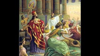 Belshazzar Daniel 5 Bible Stories for Adults [upl. by Adgam]