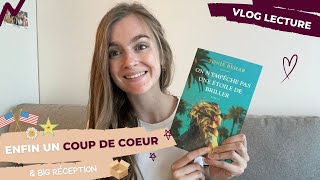 VLOG LECTURE  Enfin un coup de cœur livresque [upl. by Baily]