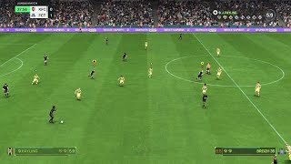 EA SPORTS FC 24 amazing penalty miss Mike [upl. by Suoivart655]