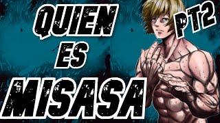 ¿QUIEN ES MISASA PT2 [upl. by Parshall]