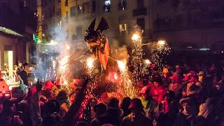 Correfoc Manresa 2024 [upl. by Leora]