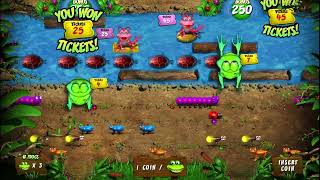 Frogger Arcade  Raw Thrills [upl. by Alo]