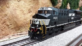 MY TAKE amp Review Intermountain Tier 4 Gevo  ET44CW Norfolk Southern [upl. by Becket]