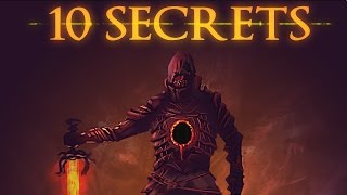 Dark Souls 3 DLC ► 10 Secrets Within The Ringed City [upl. by Sholom]