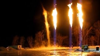 Gas Well Flaring  Marcellus Shale Reality Tour Part 4  Fracking [upl. by Moscow40]