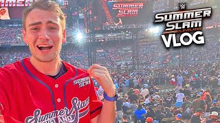 WWE SummerSlam 2024 Cleveland OH  Brandon Hodge Vlog [upl. by Nylirrehs572]