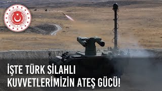 İşte Türk Silahlı Kuvvetlerimizin Ateş Gücü 🇹🇷 [upl. by Yee]