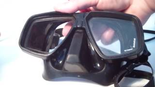 Trasformazione maschera ottica Look Technisub [upl. by Favian]