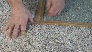 How to Repair Carpet Video  EZ2DO Home [upl. by Daye876]