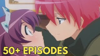 Top 10 Romance Anime With More Than 26 Episodes [upl. by Atoel]