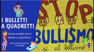 GIORNATA CONTRO IL BULLISMO  Filastrocca e tante attività didattiche in descrizione [upl. by Adiv]