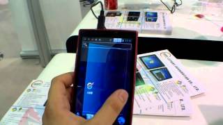 Alfar 560 5Inch Smartphone Hands On [upl. by Ingaberg]