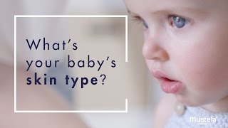 What’s your baby’s skin type full version I Mustela [upl. by Ellehcyt]