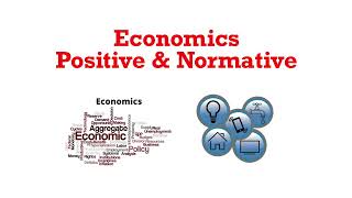 Positive and Normative Economics [upl. by Zach525]