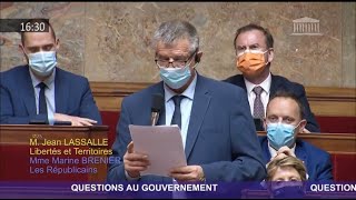 Question au gouvernement du 18052021  Instituts de sondage [upl. by Ahsikym]