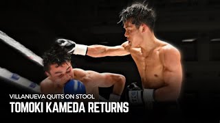 HES BACK  Tomoki Kameda vs Kevin Villanueva  Final Round [upl. by Hannala]