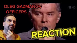 Oleg Gazmanov  Officers  Oleg Gazmanovs Anniversary Concert REACTION [upl. by Siramay]