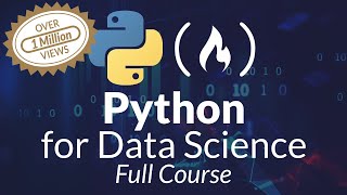 Python for Data Science  Course for Beginners Learn Python Pandas NumPy Matplotlib [upl. by Giacopo]