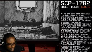 SCP Reaction │ SCP1782 │ Tabula Rasa │ Euclid [upl. by Nyraf]