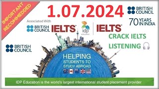 IELTS Listening Practice Test 2024 with Answers Real Exam  393 [upl. by Avi]