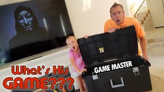 Breaking Open the Game Master Top Secret Mystery Box [upl. by Niaz150]