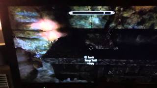 Skyrim glitch  Draugr Thrall [upl. by Grishilde]