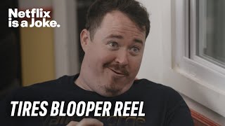 Bloopers  Tires Season 1  Netflix Is A Joke [upl. by Twitt]