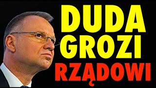 Andrzej Dera sekretarz stanu w imieniu Andrzeja Dudy zaczął otwarcie grozić rządowi Premiera Tuska [upl. by Pacifica]