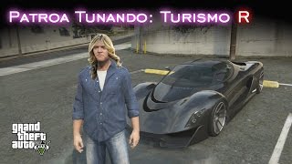 Patroa Tunando Turismo R  GTA V  Facecam PTBR [upl. by Onitrof466]