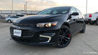 2018 Chevrolet Malibu Redline Edition 15L Tubro  Review [upl. by Idihsar]