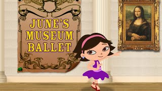 ★ Disney Little Einsteins  Junes Museum Ballet Game for Kids [upl. by Clintock443]