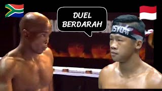 Tinju Daud Yordan Vs Petinju Afrika Berakhir Mengenaskan [upl. by Adina546]