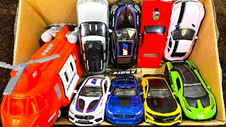 Box Full Of Cars  Camry 70 Porsche Subaru Bugatti Lamborghini Renault Dacia Nissan Note 25 [upl. by Lapo]