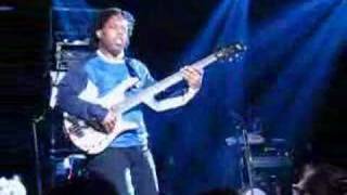 Victor Wooten bass solo amp Amazing Grace  Budapest 2007 [upl. by Nahta]