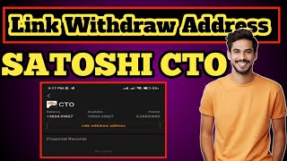 SATOSHI  CTO Token Withdraw successful  Link CTO Withdraw Address  CTO WITHDRAW Process ✅ [upl. by Enneicul]