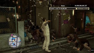 YAKUZA 0 Completion List Scattering a total of ¥10000000 [upl. by Niatsirhc]